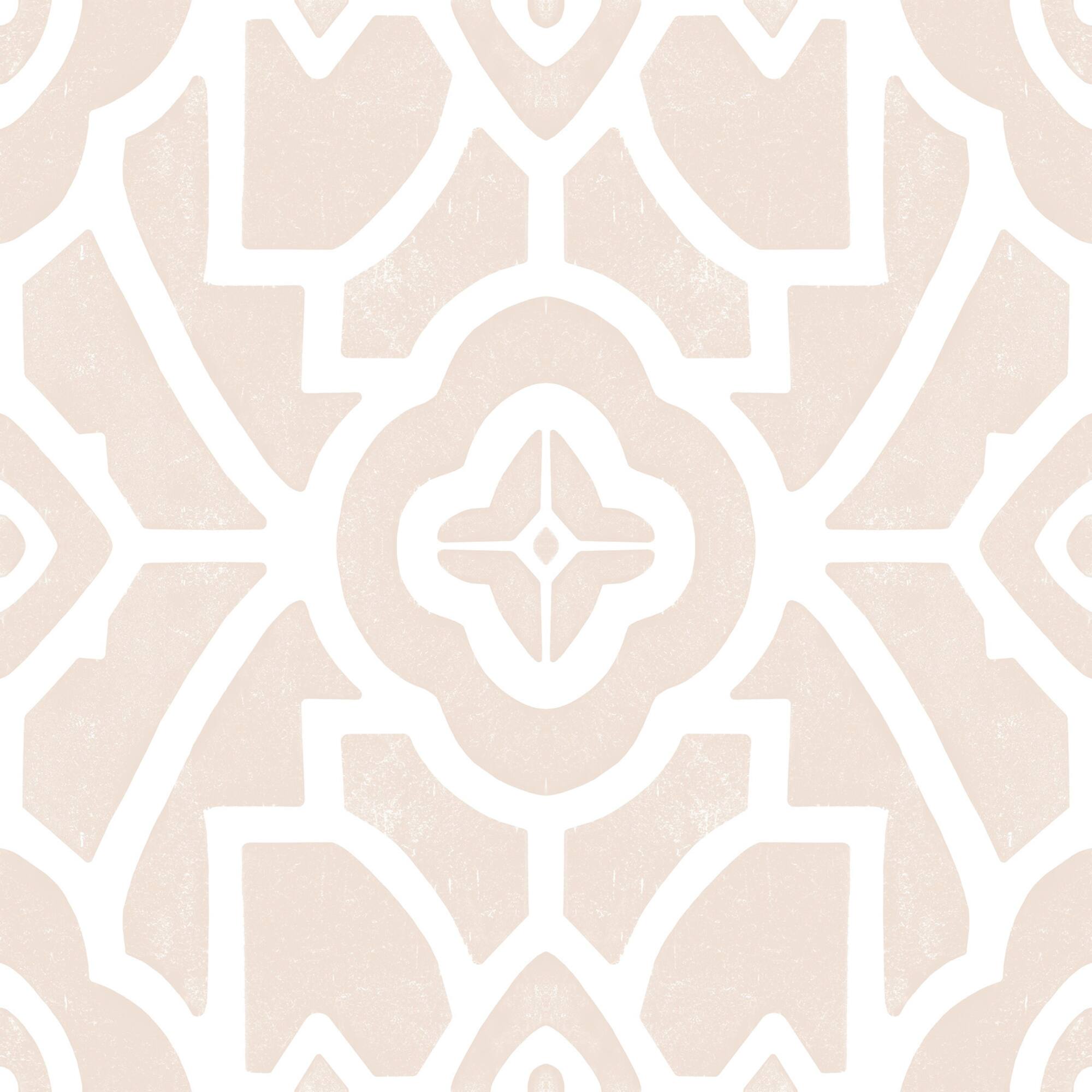 FloorPops Parthenon Peel & Stick Floor Tiles